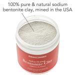 Bentonite Clay Powder for Deep Cleansing Masks