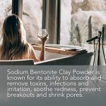 Bentonite Clay Powder for Deep Cleansing Masks