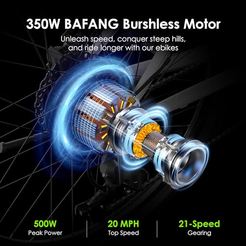 Oraimo 350W Electric Mountain Bike for Adults