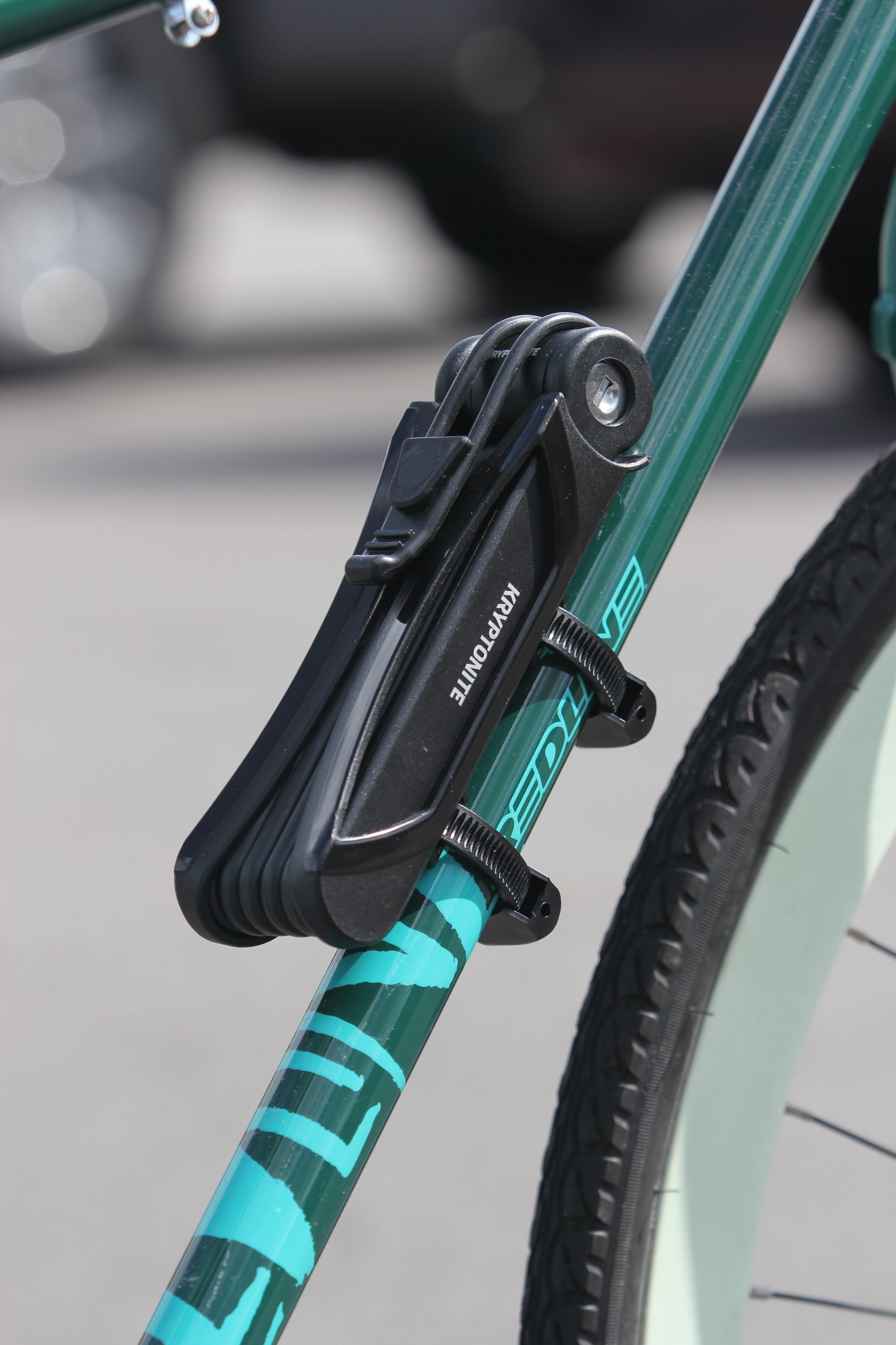 Kryptonite Foldable Bike Security Lock