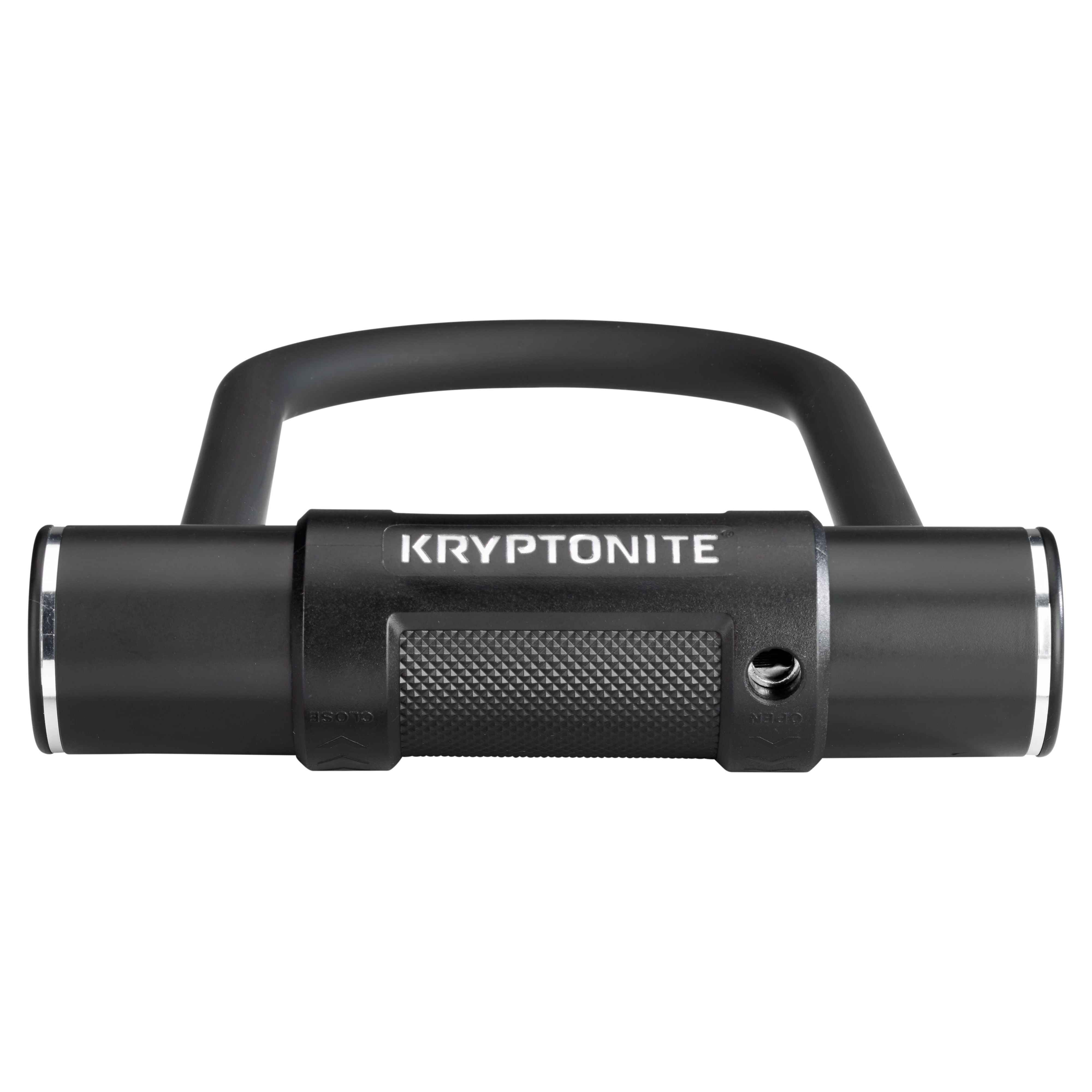 Kryptonite U-Lock with Hardened Steel Shackle
