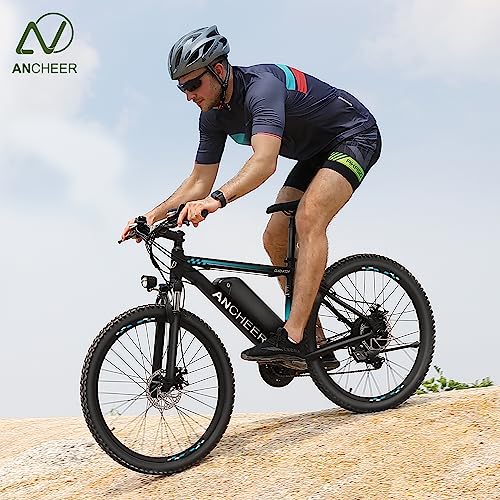 ANCHEER 500W 26'' Electric Mountain Bike for Adults