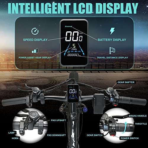 KETELES 2000W Dual-Motor Fat Tire E-Bike