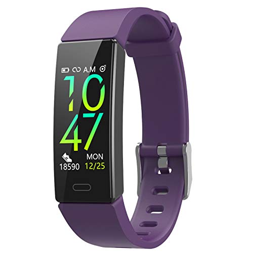 Waterproof Fitness Tracker with Heart Rate Monitor