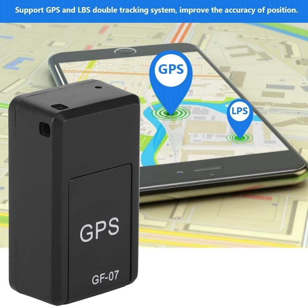 Wireless Magnetic GPS Tracker for Vehicle Safety