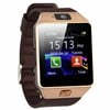 Waterproof Smart Fitness Watch with Heart Rate Monitor
