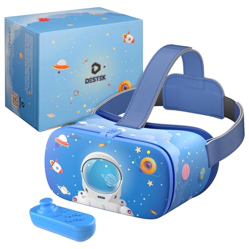 DESTEK VR Dream Headset for Kids - Eye Protection