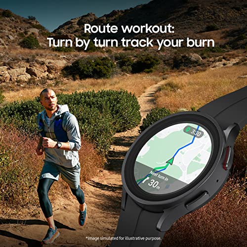Samsung Galaxy Watch Pro 5 LTE - 45mm Fitness Tracker