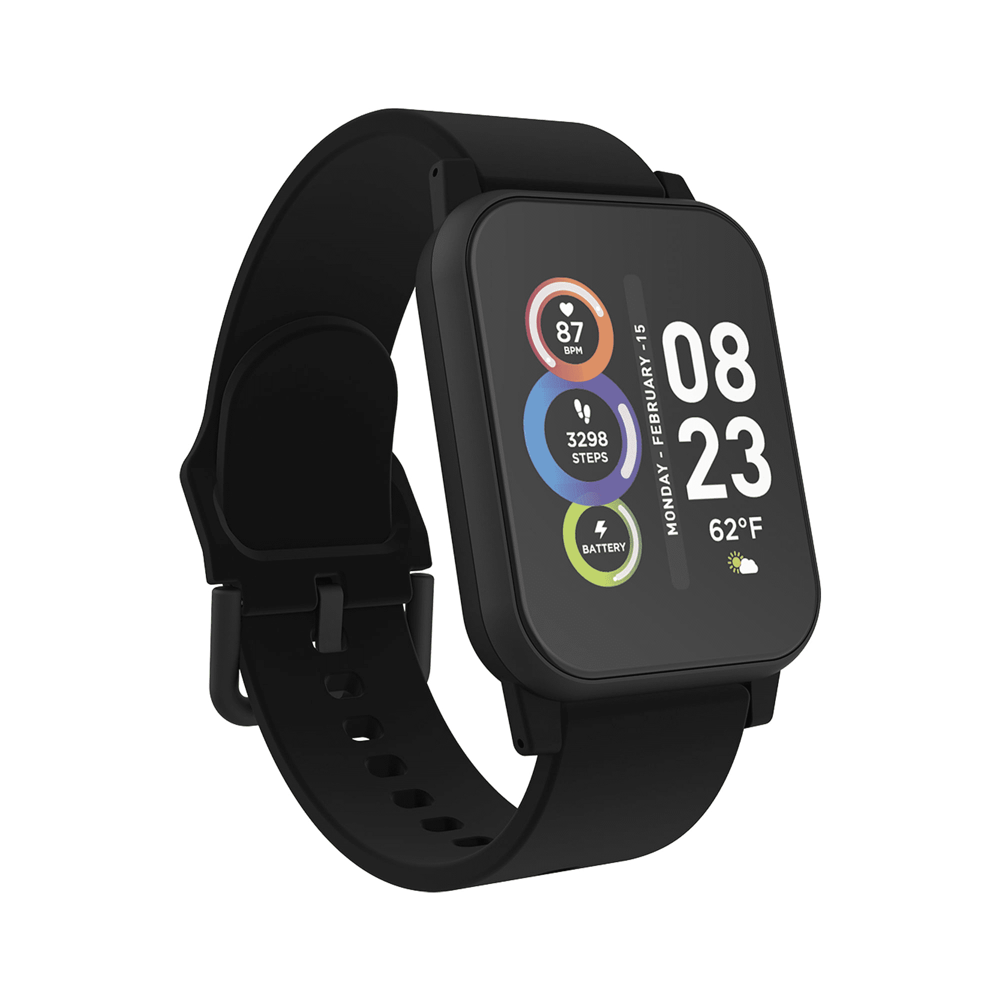 Itech Fusion 2S Smartwatch for Active Lifestyles