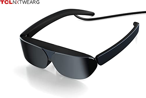 TCL NXTWEAR G Smart Glasses with Dual HD Display