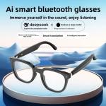 Smart Bluetooth Glasses with AI Translation