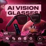 AI Smart Glasses with 8K Video and Translation