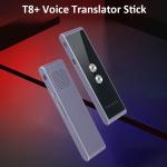 T8+ Voice Translator for 97 Languages and Photos
