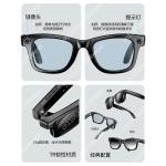 AI Smart Glasses with 8MP Camera and Translation
