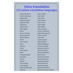 T24C Smart Translation Pen with AI Scanning