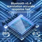 Smart Bluetooth Glasses with AI Translation