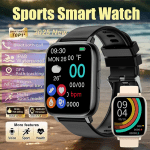 Waterproof Smart Watch with GPS and Heart Rate