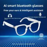 Smart Bluetooth Glasses with AI Translation