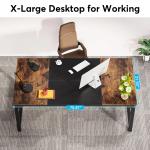 Tribesigns Modern Large Office Desk Workstation