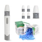 Adjustable Depth Blood Glucose Test Lancing Device