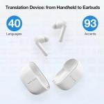 Timekettle M3 Bluetooth Translator Earbuds for Travel