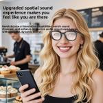 Smart Bluetooth Glasses with AI Translation
