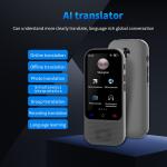 S80 Pro Smart Voice Translator – 138 Languages