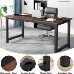 Tribesigns Modern Large Office Desk Workstation