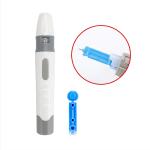 Adjustable Depth Blood Glucose Test Lancing Device