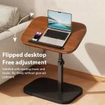 Space-Saving Adjustable Laptop Workstation Table