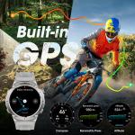 T-Rex 3 GPS Smart Watch with Dual-band GNSS