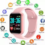 Y68 Bluetooth Smartwatch for Fitness and Music
