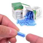 Adjustable Depth Blood Glucose Test Lancing Device