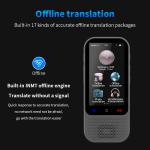 S80 Pro Smart Voice Translator – 138 Languages