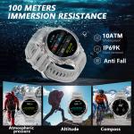 T-Rex 3 GPS Smart Watch with Dual-band GNSS