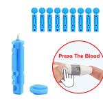 Adjustable Depth Blood Glucose Test Lancing Device