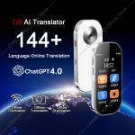 Smart Portable AI Voice Translator for 144 Languages