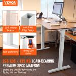 Electric Standing Desk Frame - Ergonomic Workstation Base