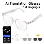 Smart Audio Glasses for Real-Time Language Translation