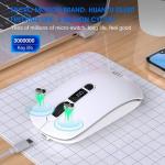 Lenovo Bluetooth Wireless Mouse with Smart Display