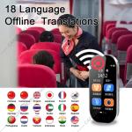 Smart Portable AI Voice Translator for 144 Languages