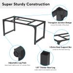 Tribesigns Large Modern Office Desk Workstation