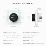 AVATTO Smart Thermostat for WiFi Floor Heating