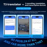T3 Free AI Translator with Voice/Video Call