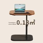 Space-Saving Adjustable Laptop Workstation Table