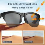 Smart Bluetooth Sunglasses with HIFI Sound and UV Protection