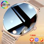 2025 Slim Smart Watch for Women with AMOLED Screen