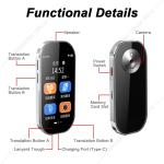 Smart Portable AI Voice Translator for 144 Languages