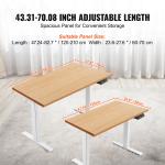 Electric Standing Desk Frame - Ergonomic Workstation Base