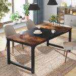 Tribesigns Large Modern Office Desk Workstation